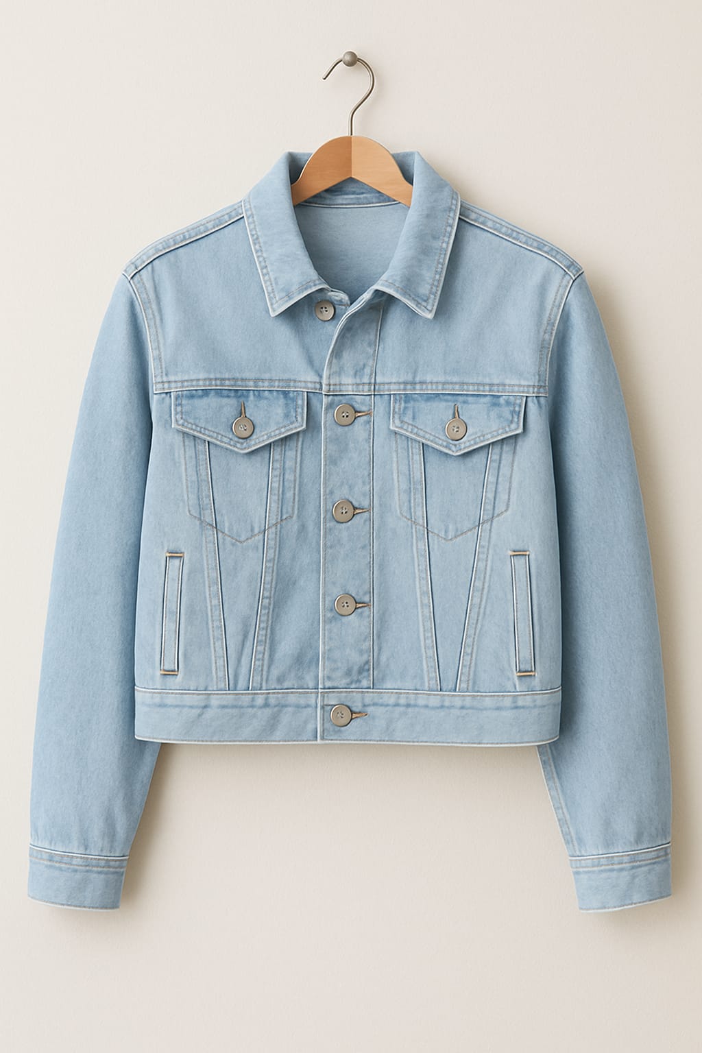 Crop Denim Jacket