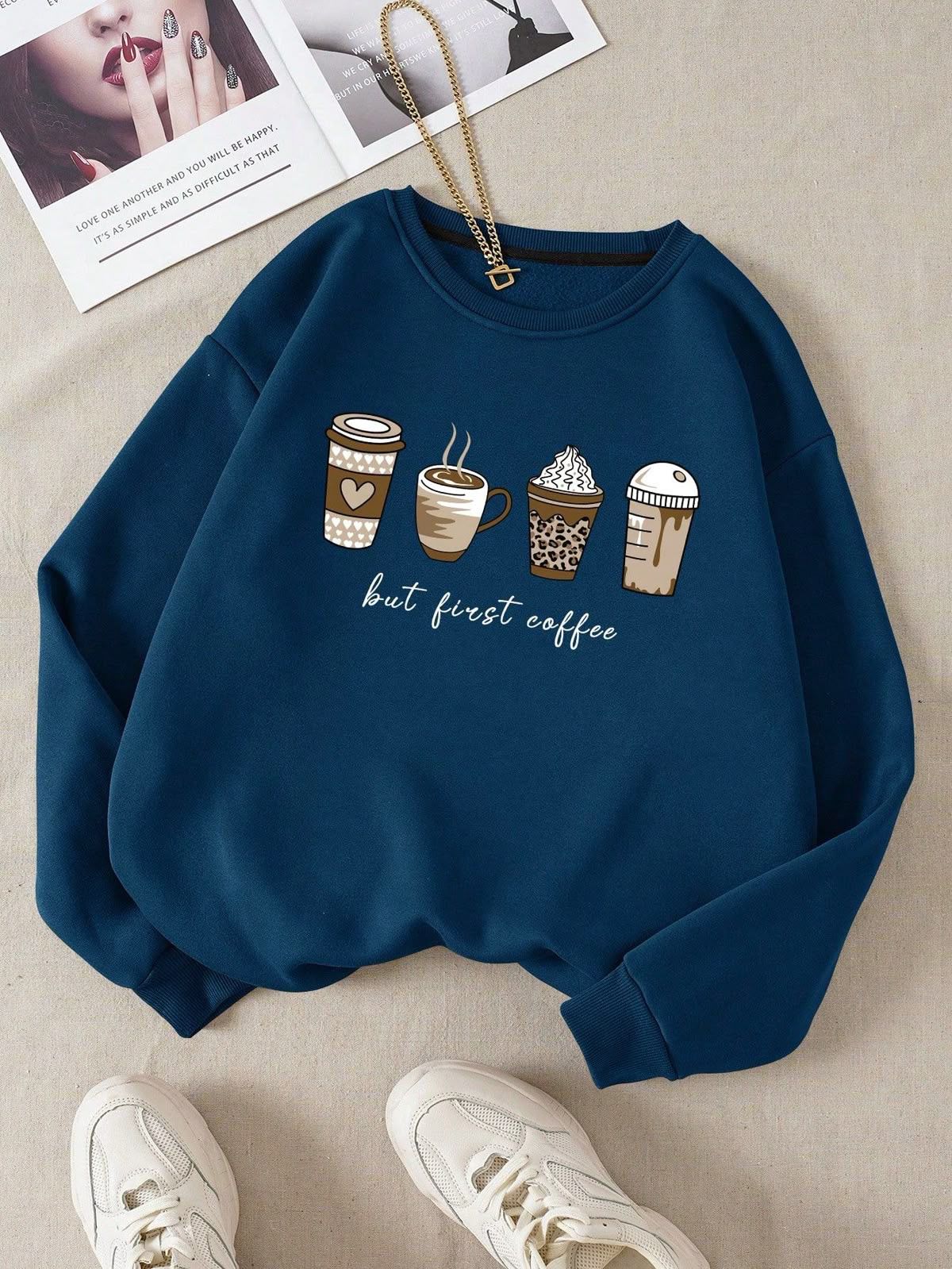 Coffee Mug SweatShirt