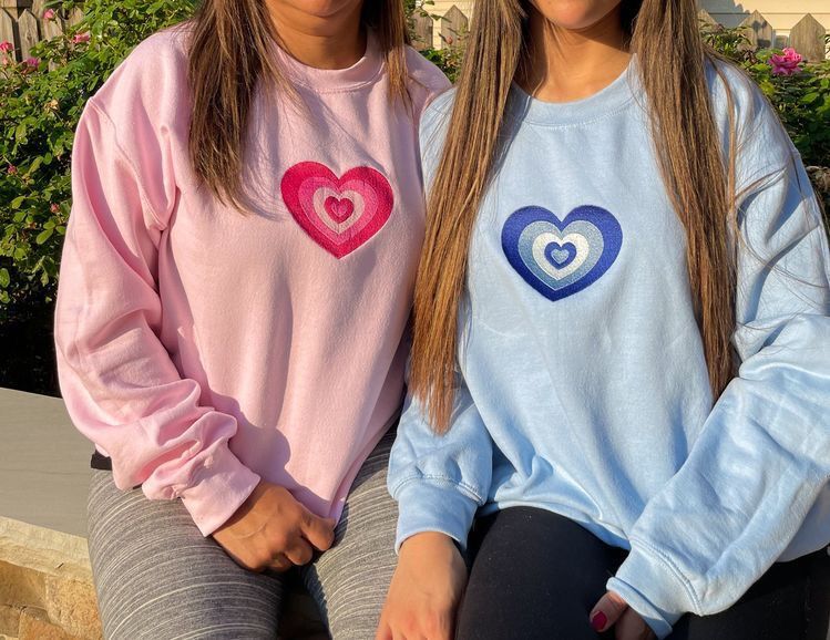 Hearts SweatShirt