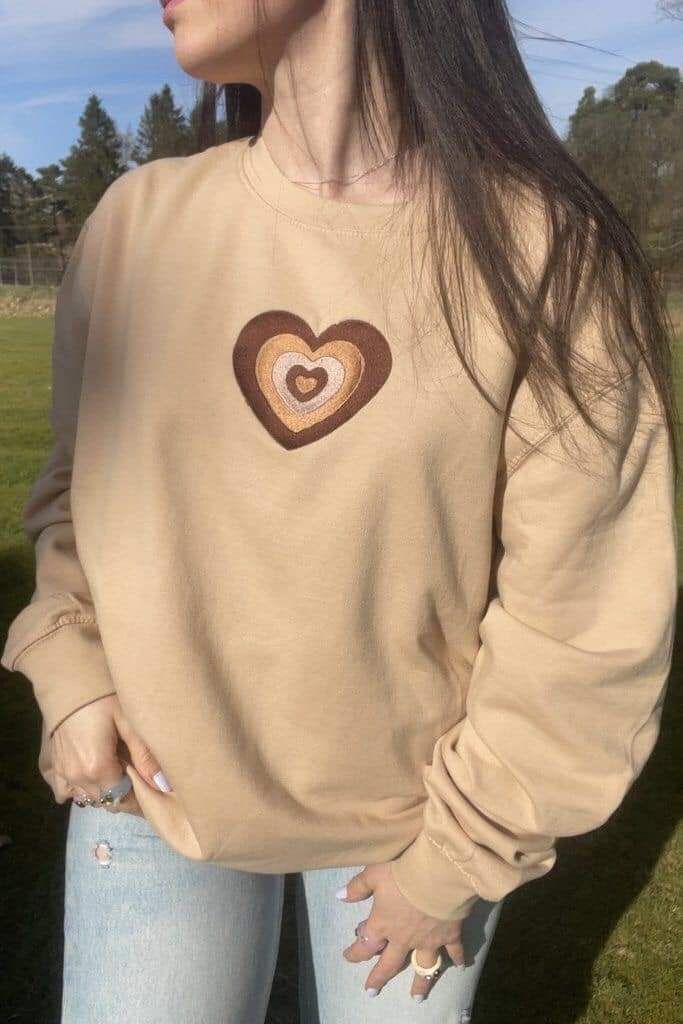 Hearts SweatShirt