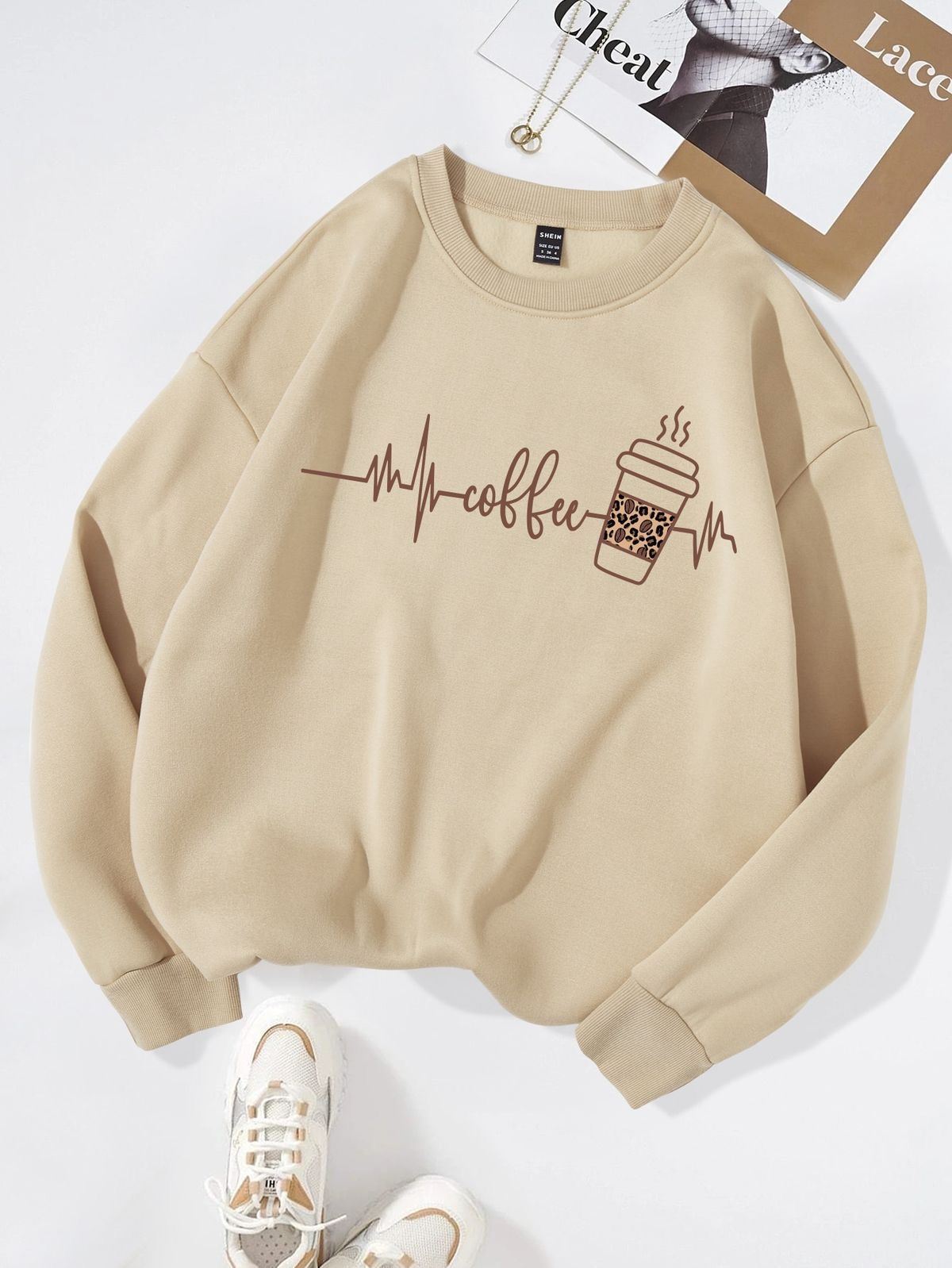 Coffee Heartbeat SweatShirt