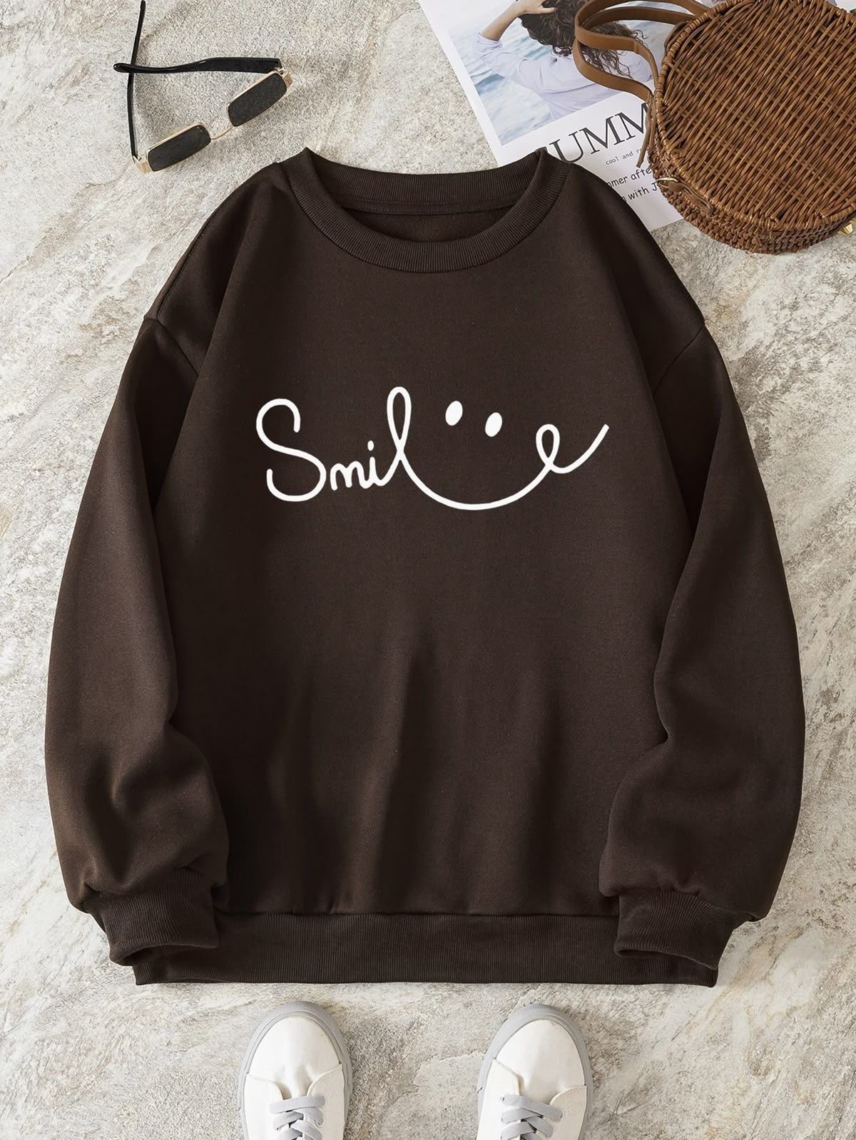 Smile SweatShirt